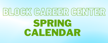 Spring 2026 Career Development Programs